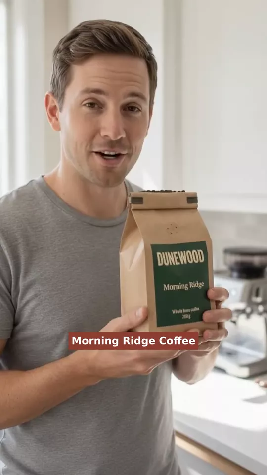 A filmed review of Dunewood coffee